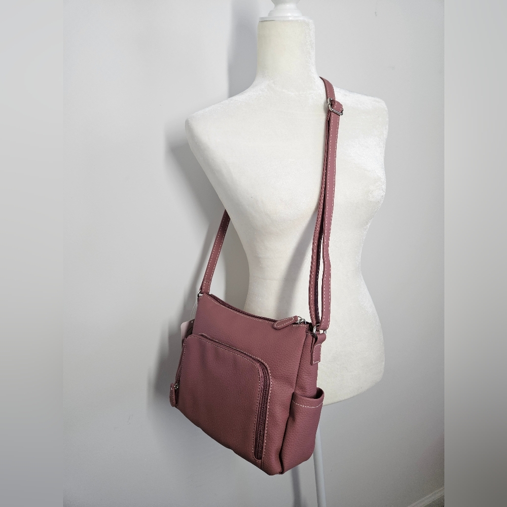 Colton by Multisac pink Naomi crossbody bag